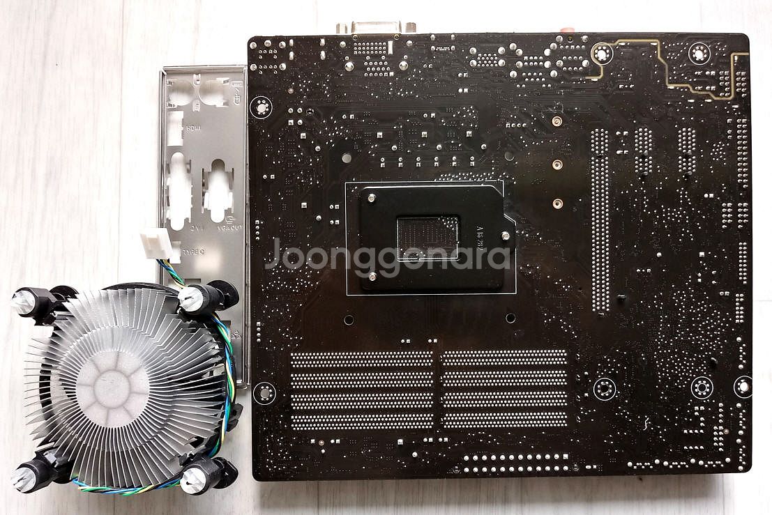 i5-6600(3.30G)+ASUS H150M(택포)--1