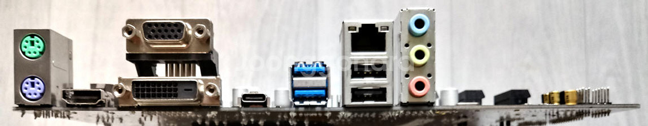 i5-6600(3.30G)+ASUS H150M(택포)--2