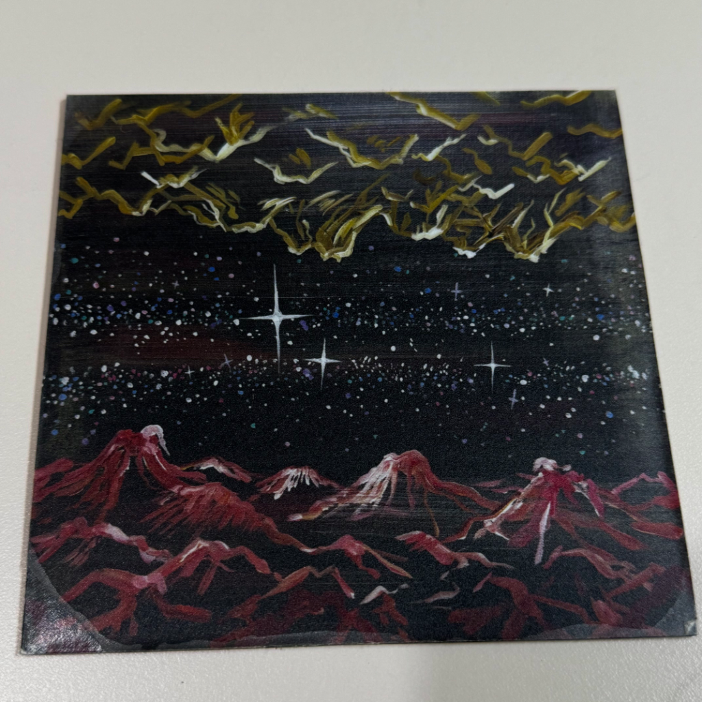 릴러말즈 미발매 싸인 CD marz 2 vennus