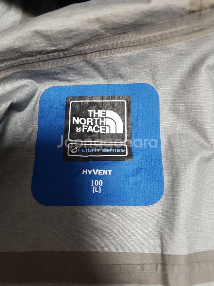 노스페이스 바람막이 Size L--7