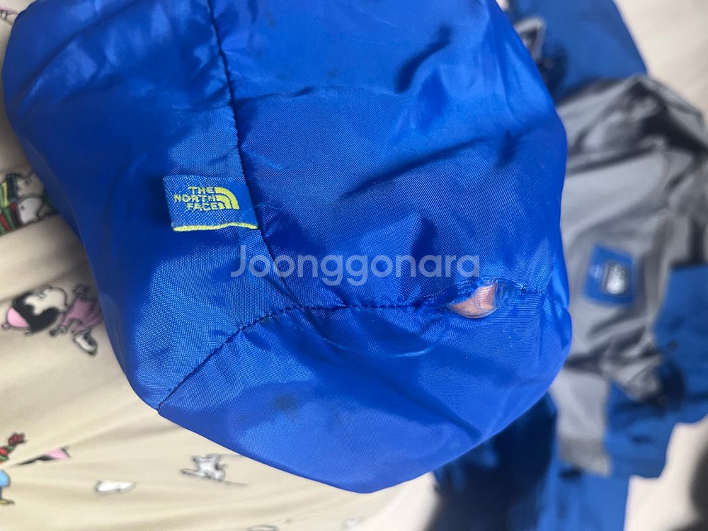 노스페이스 바람막이 Size L--9