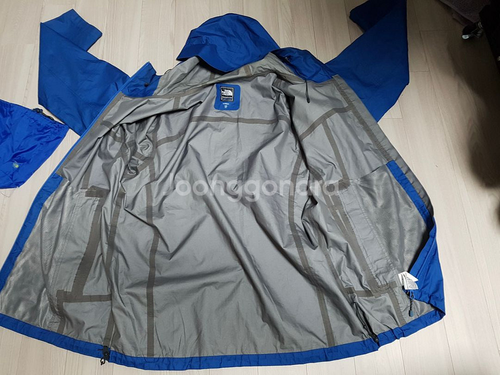 노스페이스 바람막이 Size L--6