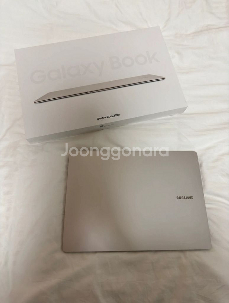 갤럭시북3프로 16인치(베이지) 윈포 i5 256gb--1