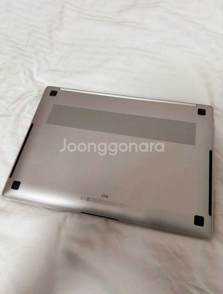 갤럭시북3프로 16인치(베이지) 윈포 i5 256gb--4