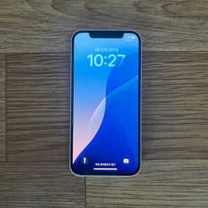 아이폰12 화이트 128g