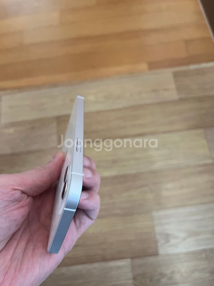 아이폰12 화이트 128g--4