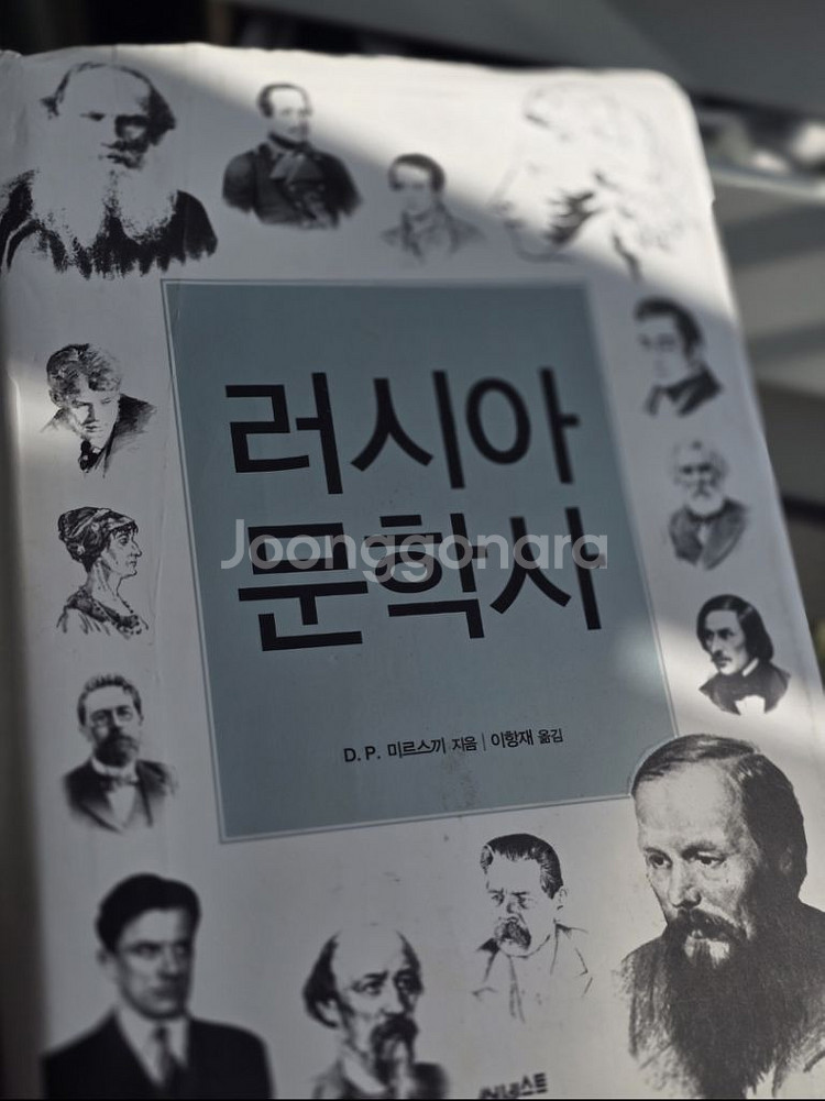 [절판도서] 러시아 문학사--0