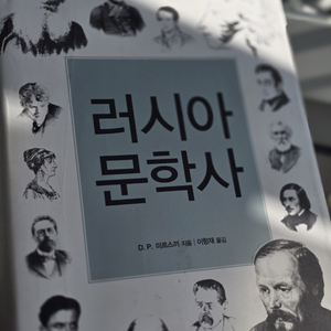 [절판도서] 러시아 문학사