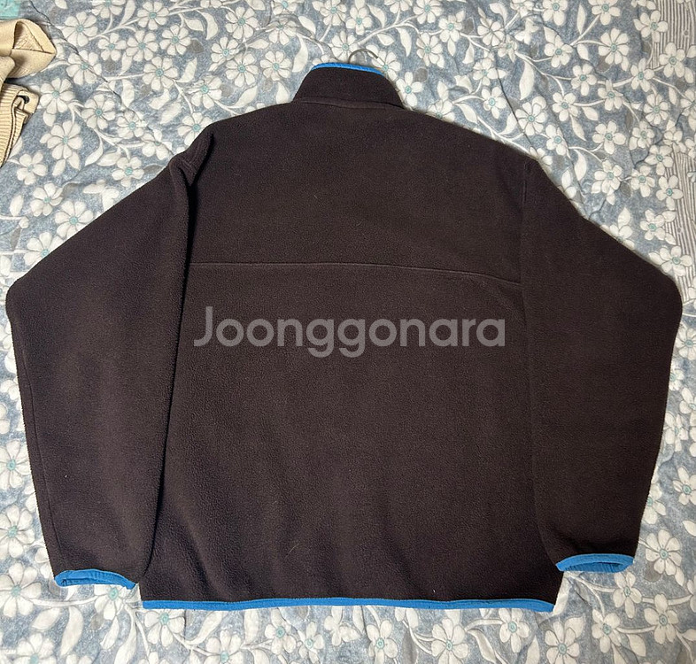 파타고니아 신칠라 브라운 L (잔나비최정훈착용모델--1