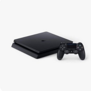 ps4슬림&컨트롤러 2개 +게임 다수