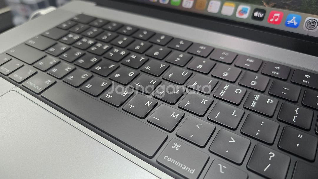 맥북프로 16인치 m1 16gb 1tb--3