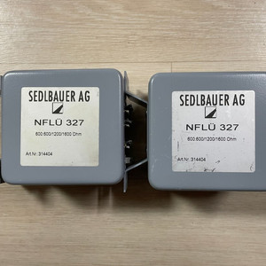 DAC용 입력트랜스 독일 Sedlbauer 1:1 한조