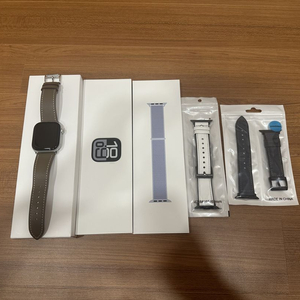 애플워치 10 46mm 배터리 100% 풀박스