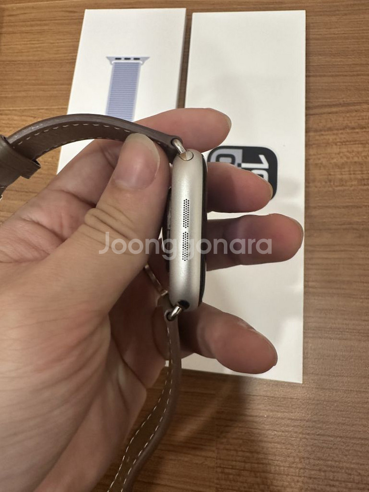 애플워치 10 46mm 배터리 100% 풀박스--4