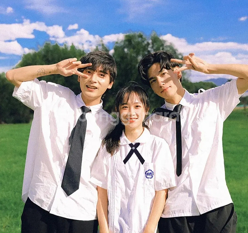 [여L,남2XL]16벌 보유 대만교복 상견니 단체대여--0