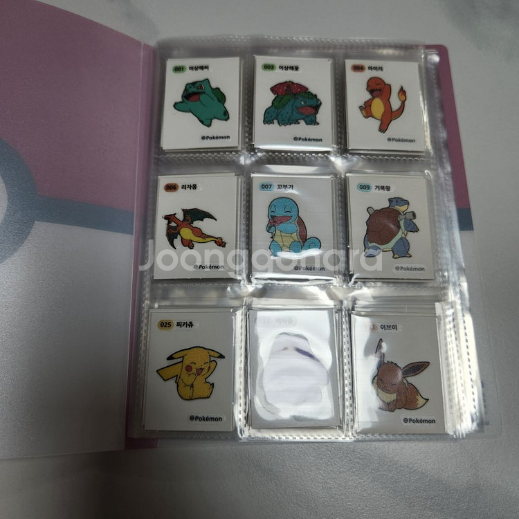 포켓몬 띠부씰 판매합니다.(3세대)--0