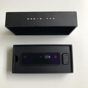 OAK D pro AI카메라, 모션인식 키넥트