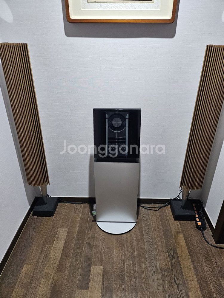 뱅앤올룹슨 베오랩 beolab 8000 우드커버 스피커--1