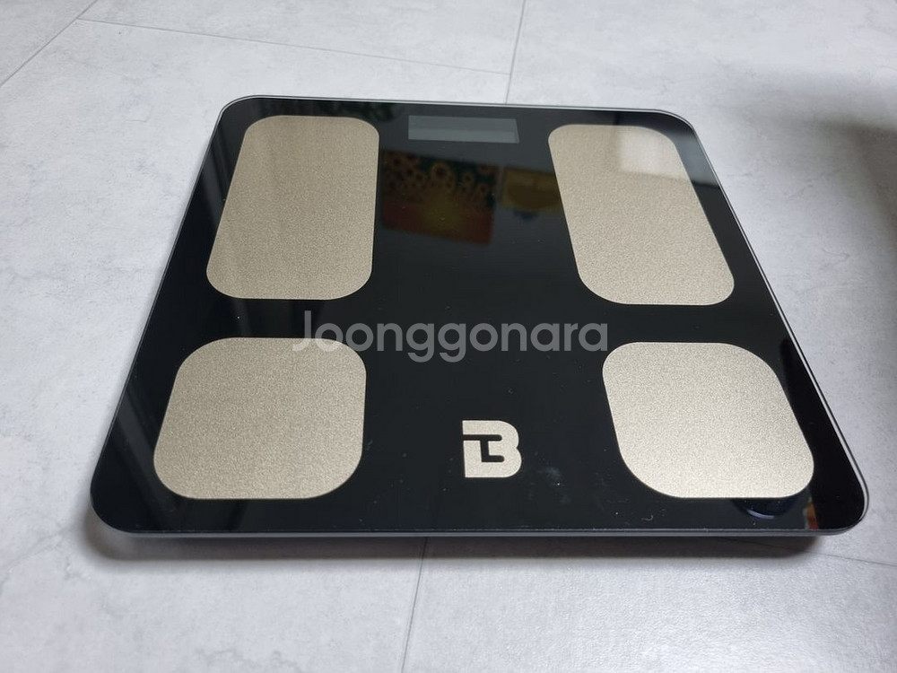 체지방 측정 스마트 체중계--0