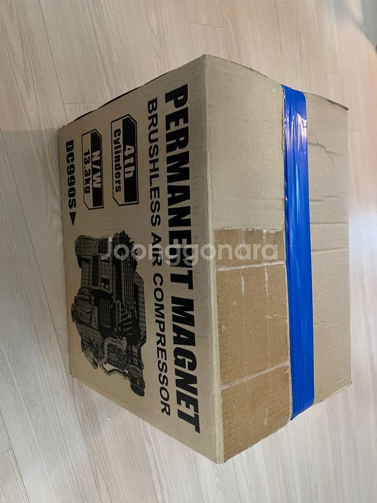 콜라보 콤프레샤 DC990S 4마력콤프레샤--1