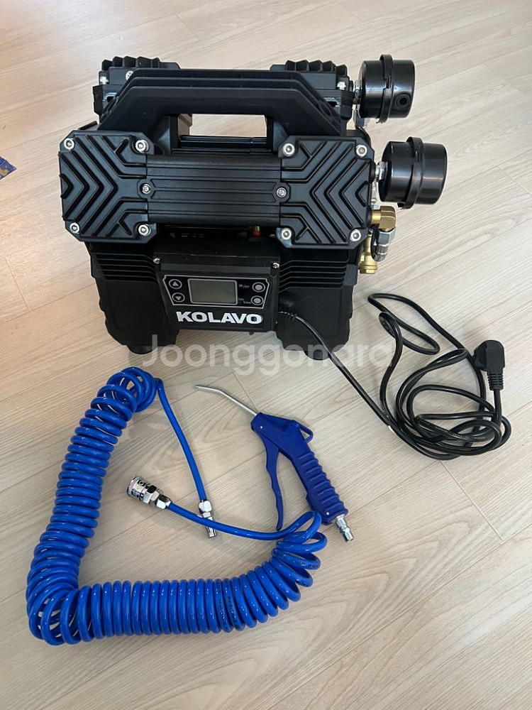 콜라보 콤프레샤 DC990S 4마력콤프레샤--0