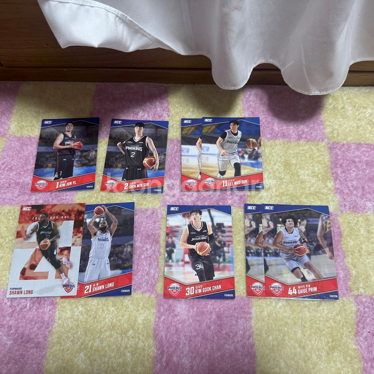 KBL 농구카드 판매합니다--3