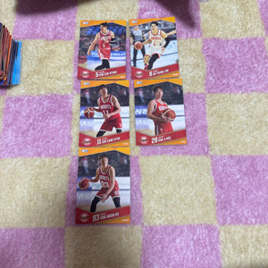 KBL 농구카드 판매합니다