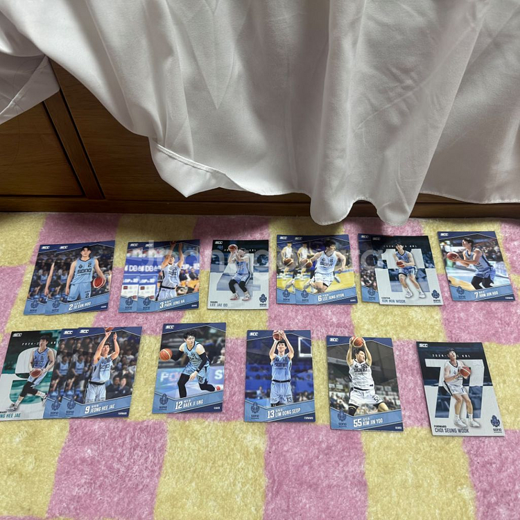 KBL 농구카드 판매합니다--8