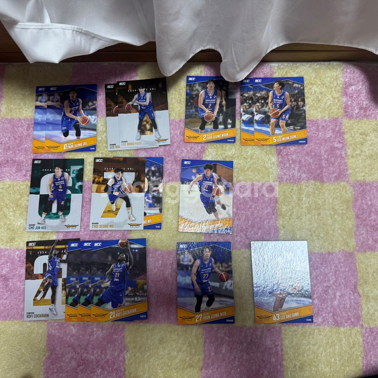 KBL 농구카드 판매합니다--4