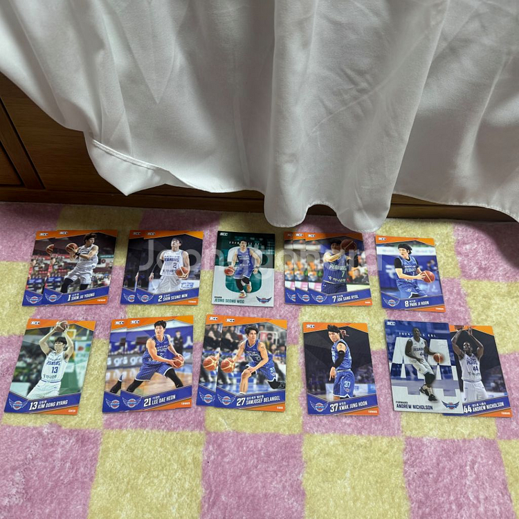 KBL 농구카드 판매합니다--7