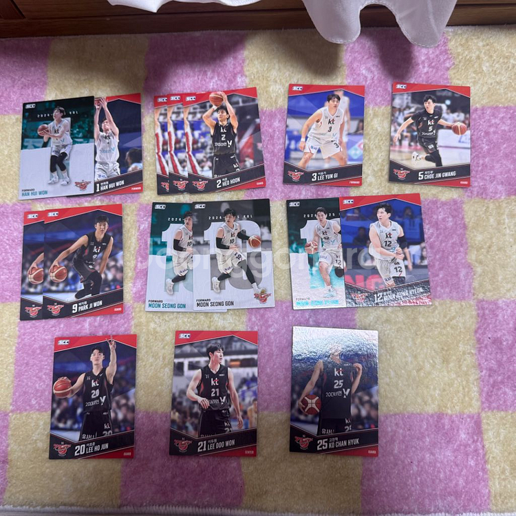 KBL 농구카드 판매합니다--6