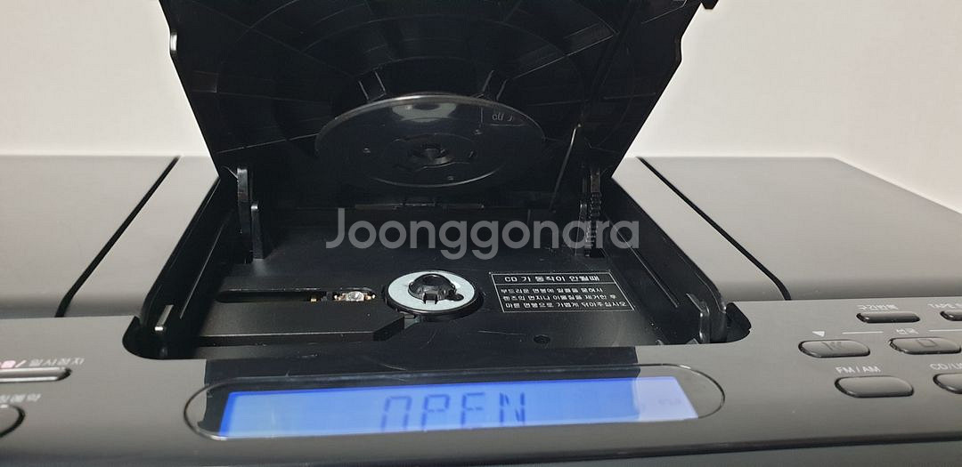 삼성 CD 카세트 RCD - M75U 카세트 플레이어--2