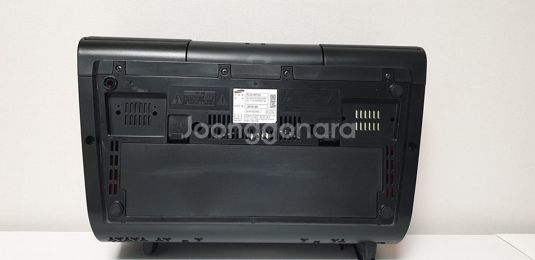 삼성 CD 카세트 RCD - M75U 카세트 플레이어--7