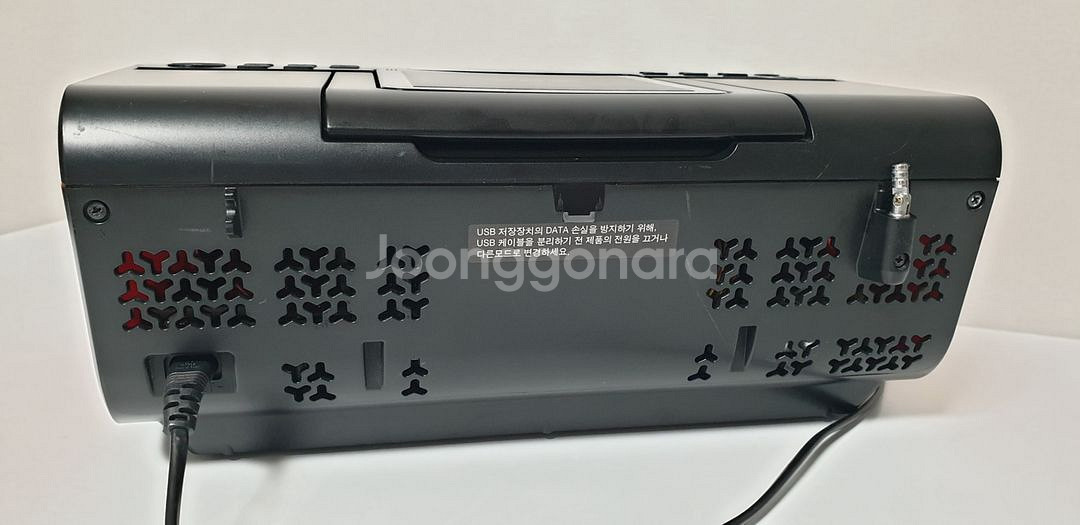 삼성 CD 카세트 RCD - M75U 카세트 플레이어--8