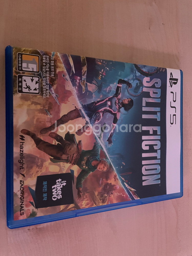 ps5 스플릿픽션 반값택배 포함--0