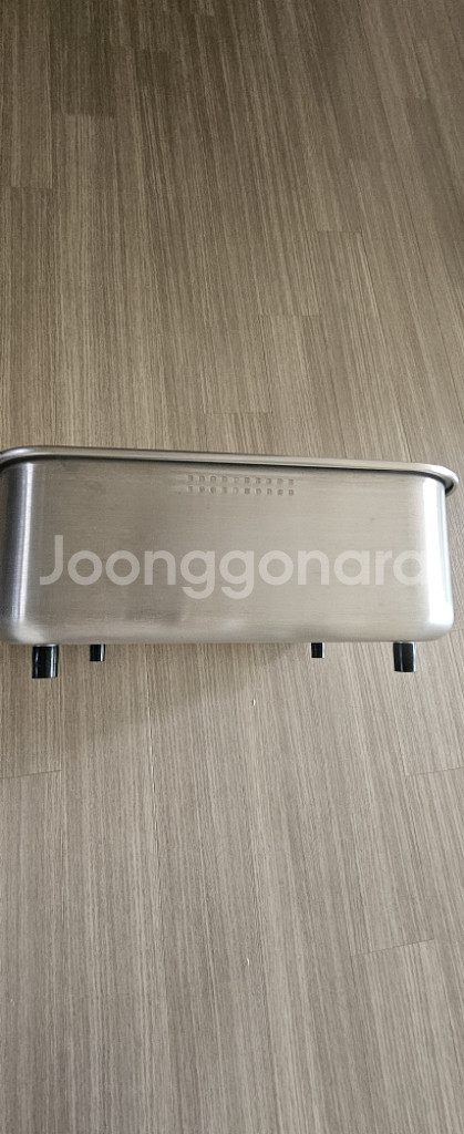 [밧드야] 스테인레스 설거지통=거의 새거--1