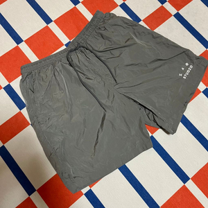 아이앱스튜디오 우븐 쇼츠 gray (XL)