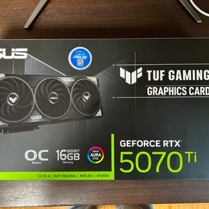 asus TUF 5070 ti oc (AS 연장 4년)