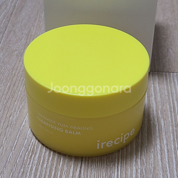 아이레시피 세라마이드 유자 클렌징밤 120g--0