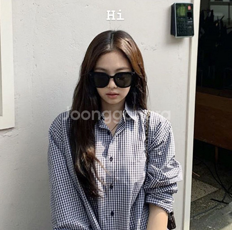 하프미러 선글라스 블핑 제니 차은우 젠틀몬스터 잭 바이--1
