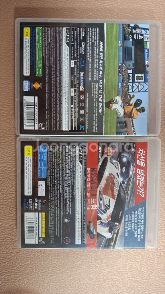 플스3 ps3 게임 더쇼15 팝니다--1