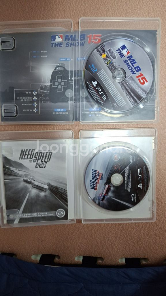 플스3 ps3 게임 더쇼15 팝니다--2