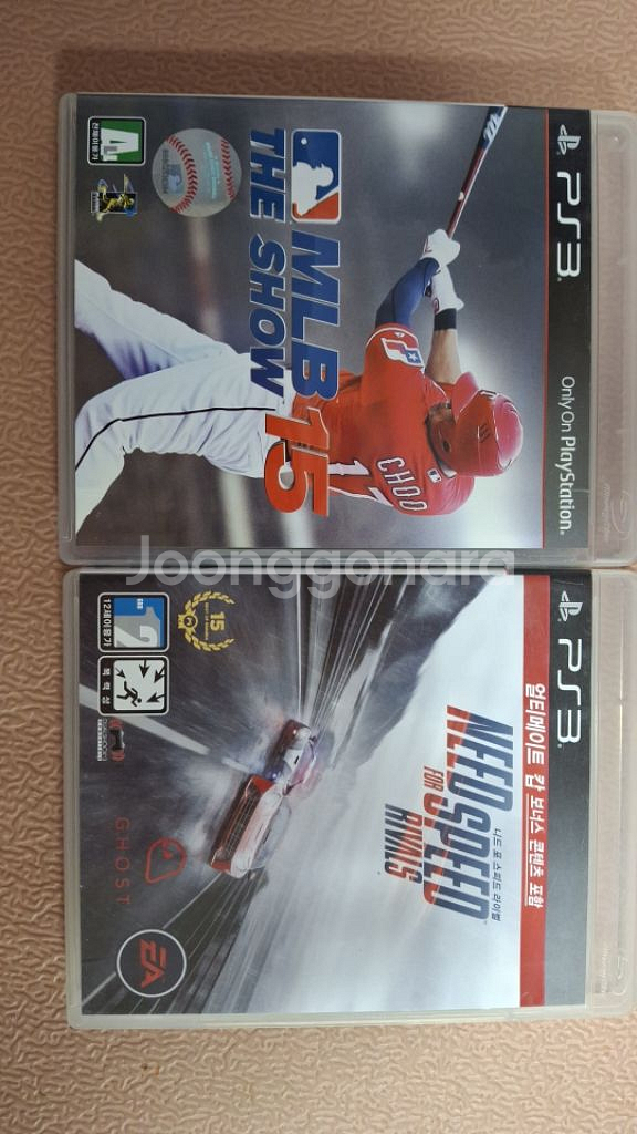 플스3 ps3 게임 더쇼15 팝니다--3