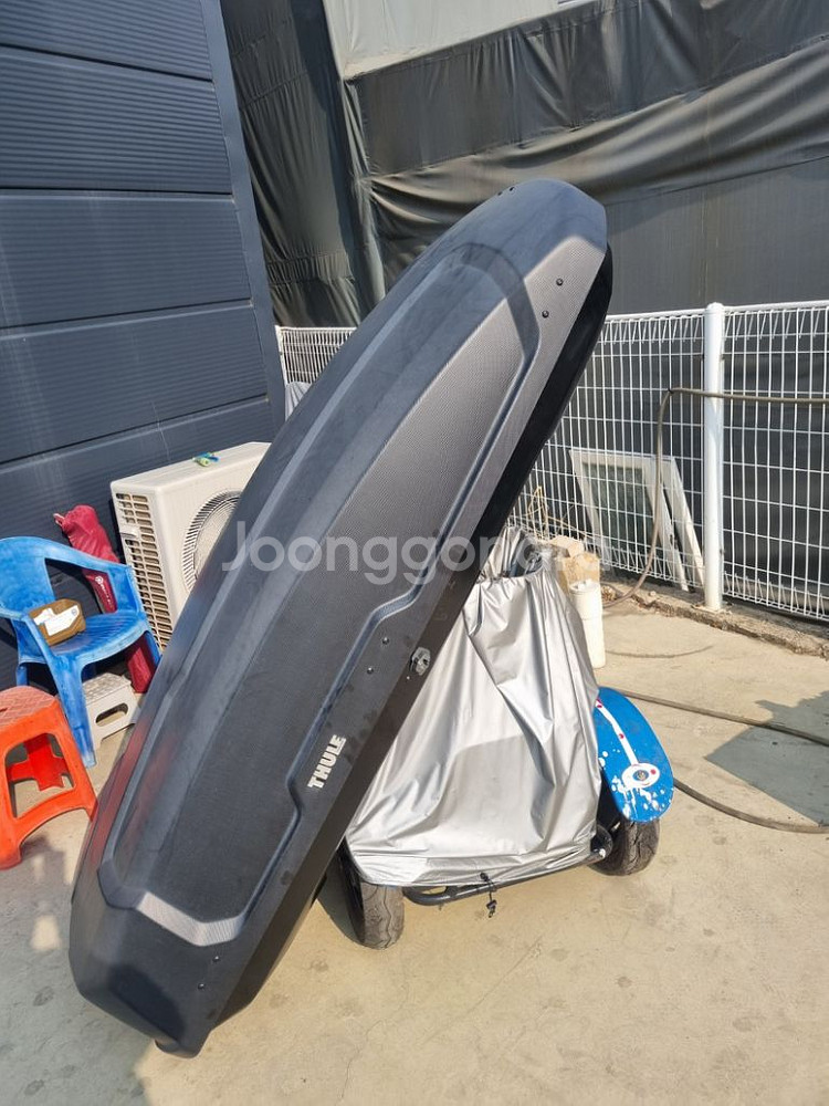 툴레루프박스 무광 L + 엣지(지지대)포함--2