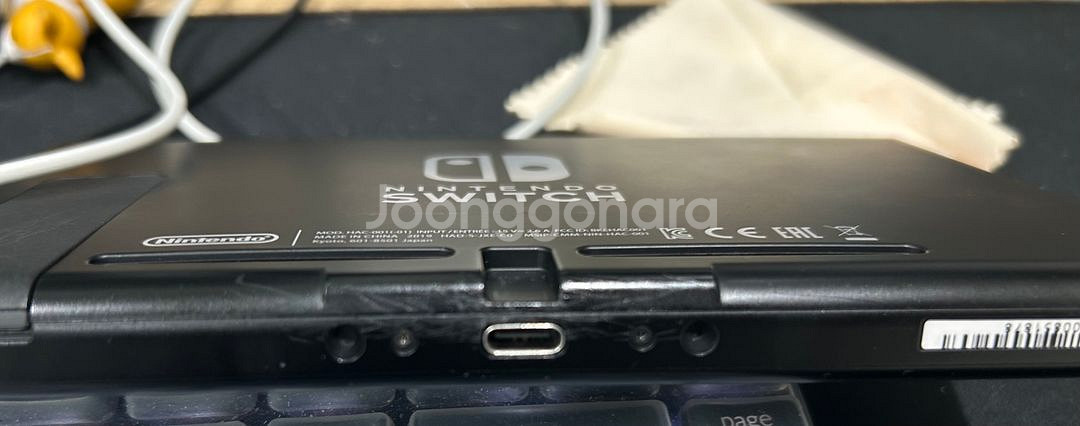 닌텐도스위치 배터리 개선판 256GB 모드칩 커펌--5
