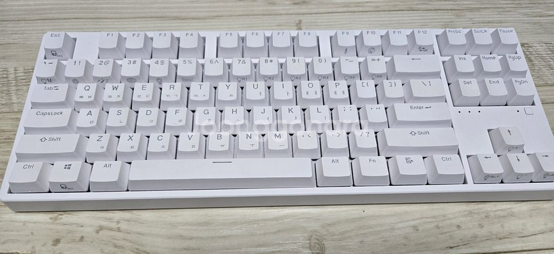 앱코 HACKER KN01 무접점 키보드 텐키리스--1