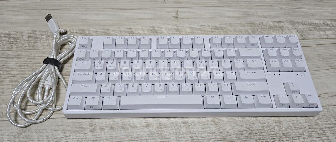 앱코 HACKER KN01 무접점 키보드 텐키리스--0