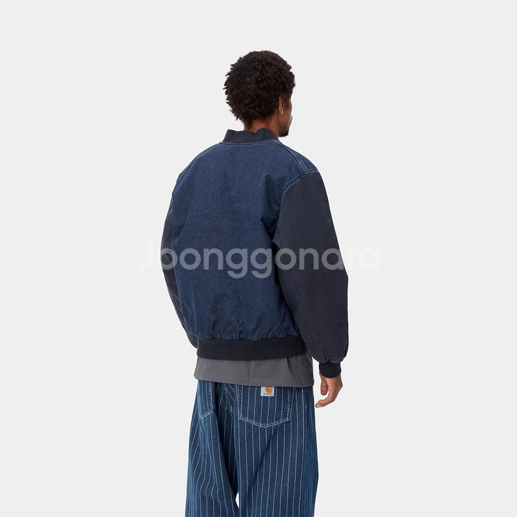 칼하트 팩슨 봄버 PAXON BOMBER 스몰 사이즈--2