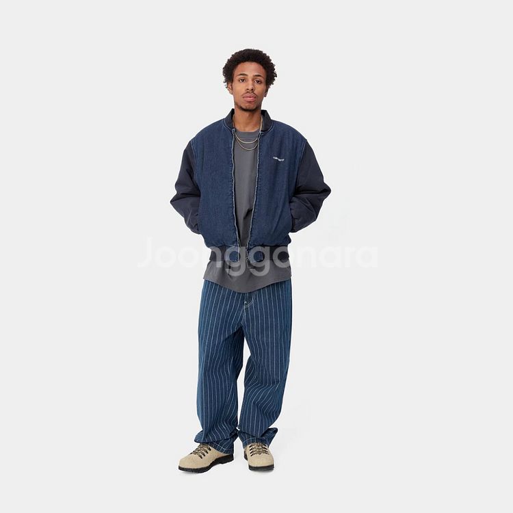 칼하트 팩슨 봄버 PAXON BOMBER 스몰 사이즈--4