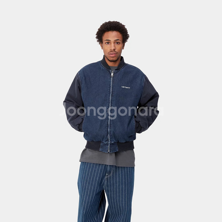 칼하트 팩슨 봄버 PAXON BOMBER 스몰 사이즈--1